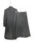 YOHJI YAMAMOTO (ヨウジヤマモト) モーニングジャケットセットアップ ブラック サイズ:XS：13000円