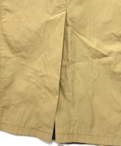 Y's（ワイズ）Y's (ワイズ) ラペル切替チェスターコート ベージュ×ネイビー サイズ:1の古着・服飾アイテム