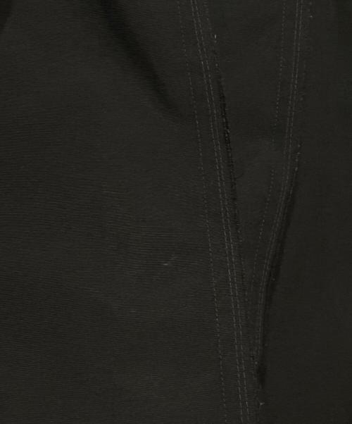 COMME des GARCONS（コムデギャルソン）COMME des GARCONS (コムデギャルソン) カットオフプリーツスカート ブラック サイズ:XSの古着・服飾アイテム