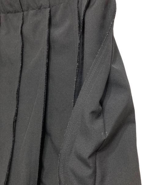 COMME des GARCONS（コムデギャルソン）COMME des GARCONS (コムデギャルソン) カットオフプリーツスカート ブラック サイズ:XSの古着・服飾アイテム