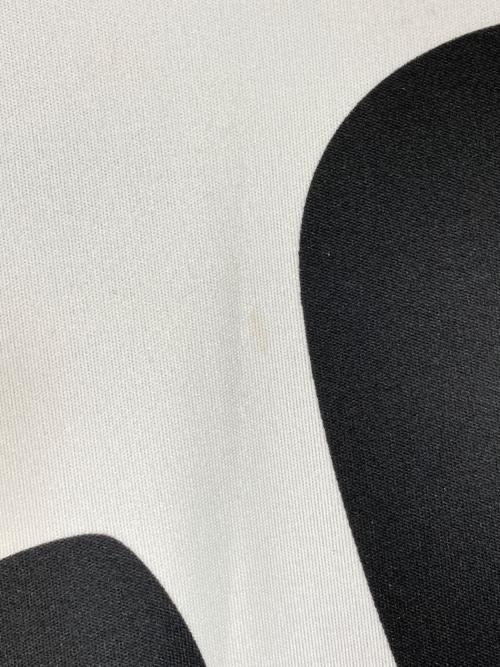 COMME des GARCONS（コムデギャルソン）COMME des GARCONS (コムデギャルソン) 22SSチュールレイヤード ノースリーブ フローラル ドレス ホワイト×ブラック サイズ:XSの古着・服飾アイテム