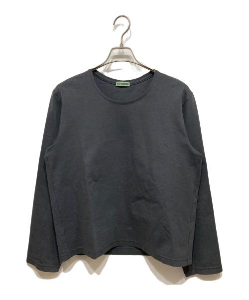 STRONG（ストロング）STRONG (ストロング) PACK TEE グレー サイズ:Sの古着・服飾アイテム