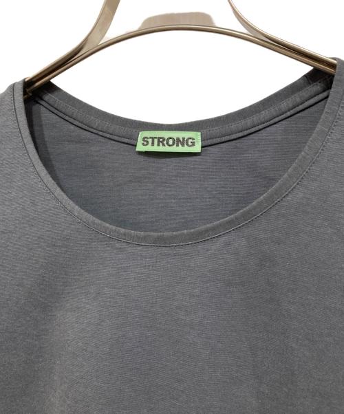STRONG（ストロング）STRONG (ストロング) PACK TEE グレー サイズ:Sの古着・服飾アイテム