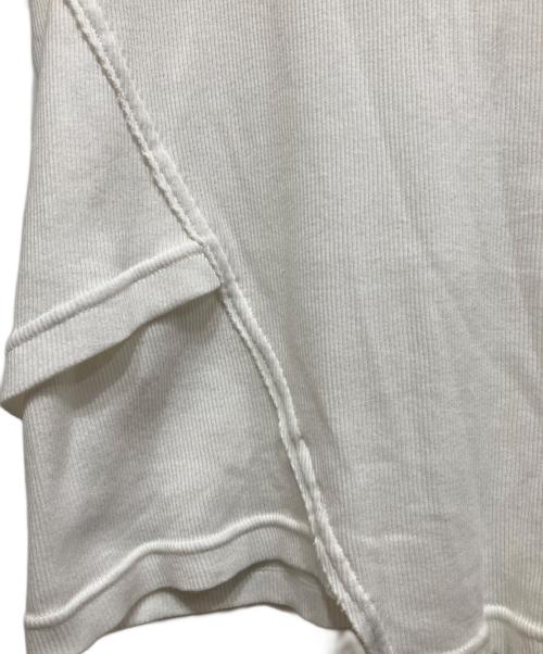 COMMISSION（コミッション）COMMISSION (コミッション) 23SSレイヤードタンクトップ ホワイト サイズ:Mの古着・服飾アイテム