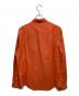 DIESEL (ディーゼル) ロゴワッペンシャツ オレンジ サイズ:M：8000円