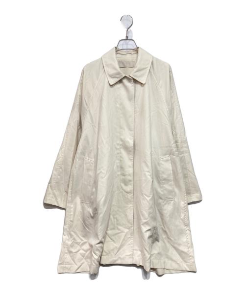 Plage（プラージュ）Plage (プラージュ) Ponchoコート ナチュラル サイズ:36の古着・服飾アイテム
