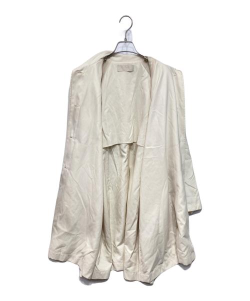 Plage（プラージュ）Plage (プラージュ) Ponchoコート ナチュラル サイズ:36の古着・服飾アイテム