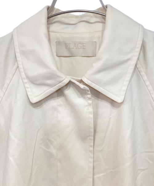 Plage（プラージュ）Plage (プラージュ) Ponchoコート ナチュラル サイズ:36の古着・服飾アイテム