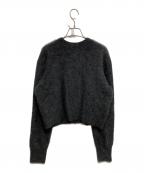 Plageプラージュ）の古着「Fur Back Open プルオーバー」｜グレー