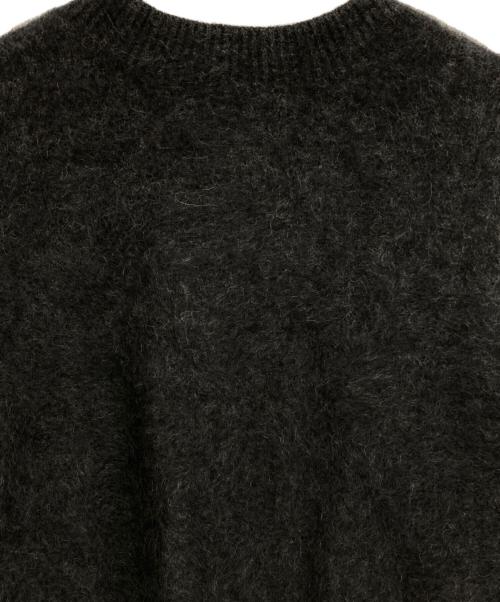 Plage（プラージュ）Plage (プラージュ) Fur Back Open プルオーバー グレー サイズ:記載なしの古着・服飾アイテム