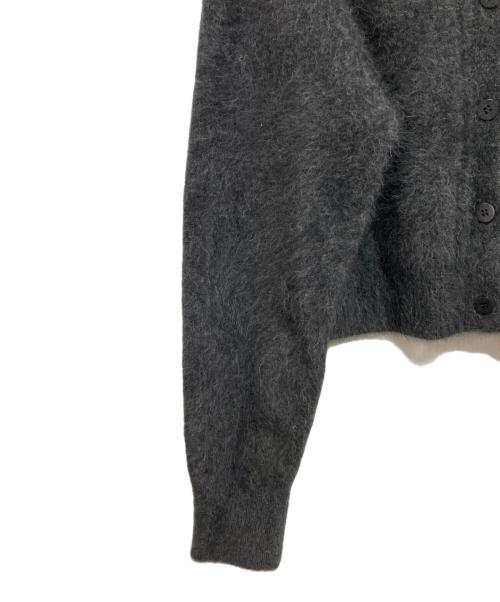 Plage（プラージュ）Plage (プラージュ) Fur Back Open プルオーバー グレー サイズ:記載なしの古着・服飾アイテム