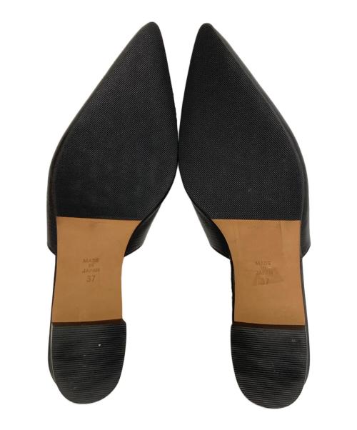 BABYLONE（バビロン）BABYLONE (バビロン) バックスリングパンプス ブラック サイズ:37の古着・服飾アイテム