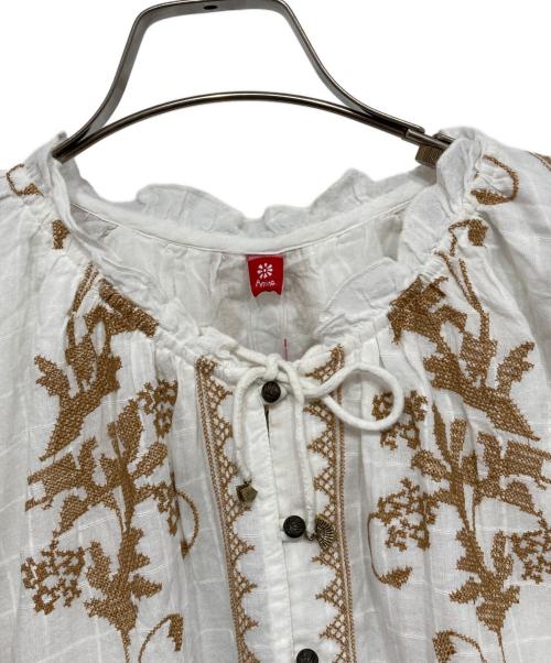 Amina（アミナ）Amina (アミナ) シェルニOP ホワイト サイズ:FREEの古着・服飾アイテム