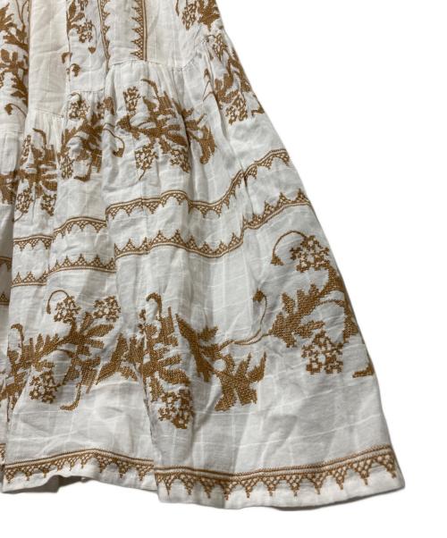 Amina（アミナ）Amina (アミナ) シェルニOP ホワイト サイズ:FREEの古着・服飾アイテム