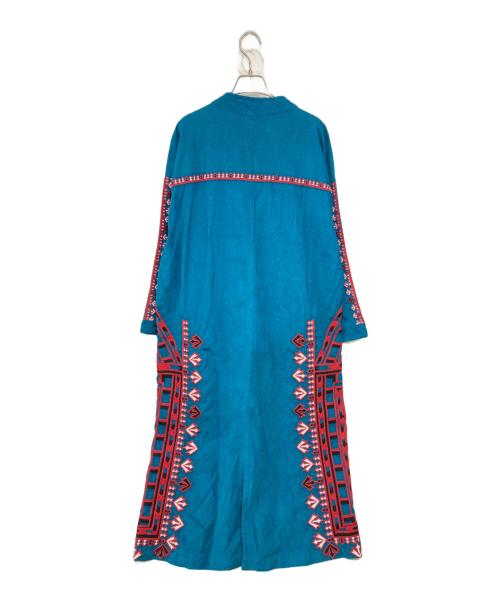 Amina（アミナ）Amina (アミナ) スアリーワンピース ブルー サイズ:記載なしの古着・服飾アイテム