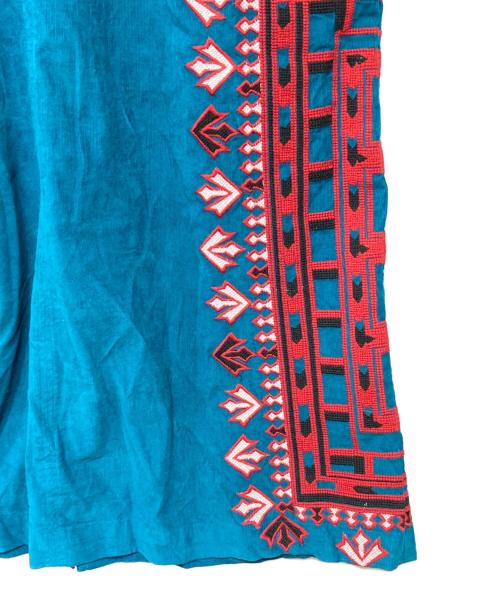 Amina（アミナ）Amina (アミナ) スアリーワンピース ブルー サイズ:記載なしの古着・服飾アイテム