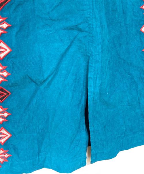 Amina（アミナ）Amina (アミナ) スアリーワンピース ブルー サイズ:記載なしの古着・服飾アイテム