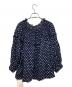 Jane Marple Dans Le Salon (ジェーンマープルネザーランドル サロン) ドットブラウス ネイビー サイズ:M：8000円