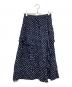 Jane Marple Dans Le Salon（ジェーンマープルネザーランドル サロン）の古着「ドットスカート」｜ネイビー