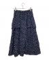 Jane Marple Dans Le Salon (ジェーンマープルネザーランドル サロン) ドットスカート ネイビー サイズ:M：6000円