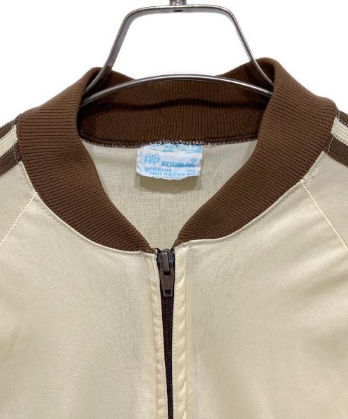 adidas（アディダス）adidas (アディダス) ATP ヴィンテージトラックジャケット クリーム サイズ:Lの古着・服飾アイテム