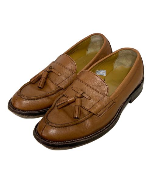 REGAL（リーガル）REGAL (リーガル) タッセルローファー ブラウン サイズ:25cmの古着・服飾アイテム