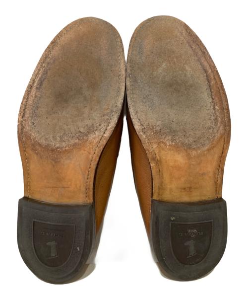 REGAL（リーガル）REGAL (リーガル) タッセルローファー ブラウン サイズ:25cmの古着・服飾アイテム