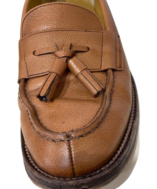 REGAL（リーガル）REGAL (リーガル) タッセルローファー ブラウン サイズ:25cmの古着・服飾アイテム