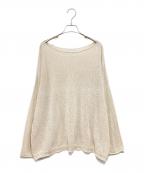FRAMeWORKフレームワーク）の古着「ウォッシャブルニュアンスワイドプルオーバー」｜ベージュ
