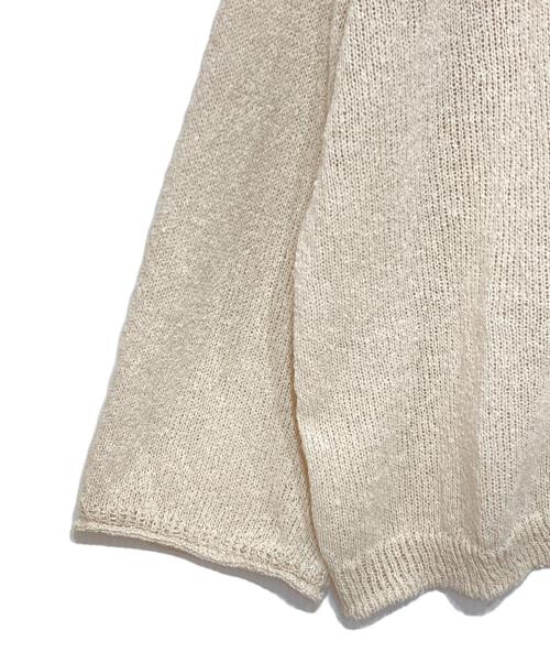 FRAMeWORK（フレームワーク）FRAMeWORK (フレームワーク) ウォッシャブルニュアンスワイドプルオーバー ベージュ サイズ:記載なしの古着・服飾アイテム