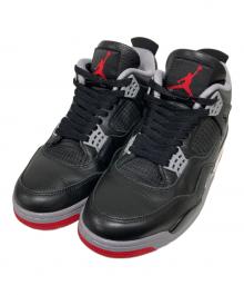 NIKE（ナイキ）の古着「Air Jordan 4 Retro "Bred Reimagined」｜ブラック