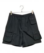 DAIWA PIER39ダイワ ピア39）の古着「GORE-TEX WINDSTOPPER TECH HIKER MOUTAIN SHORTS」｜ブラック