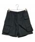 DAIWA PIER39（ダイワ ピア39）の古着「GORE-TEX WINDSTOPPER TECH HIKER MOUTAIN SHORTS」｜ブラック