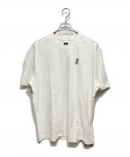 on×BEAMSオン×ビームス）の古着「Relaxed-T Beams」｜ホワイト