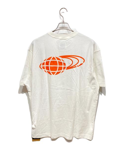 on（オン）on (オン) BEAMS (ビームス) Relaxed-T Beams ホワイト サイズ:Mの古着・服飾アイテム