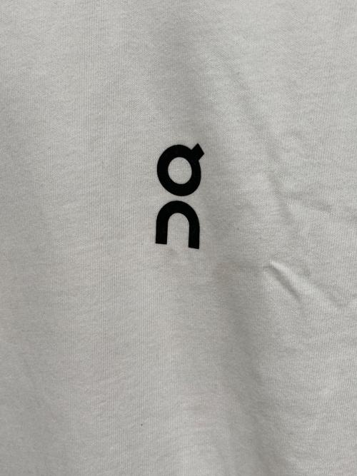 on（オン）on (オン) BEAMS (ビームス) Relaxed-T Beams ホワイト サイズ:Mの古着・服飾アイテム