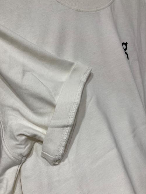 on（オン）on (オン) BEAMS (ビームス) Relaxed-T Beams ホワイト サイズ:Mの古着・服飾アイテム