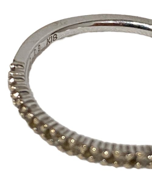 agete（アガット）agete (アガット) ピンキーリング シルバー サイズ:-の古着・服飾アイテム