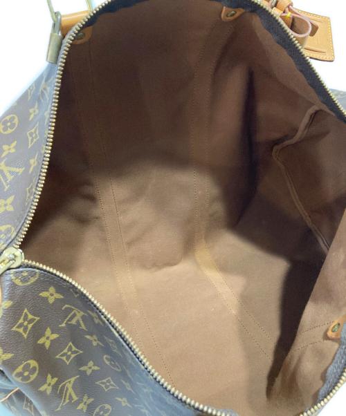 LOUIS VUITTON（ルイ ヴィトン）LOUIS VUITTON (ルイ ヴィトン) キーポル・バンドリエール50　ボストンバッグ ブラウンの古着・服飾アイテム