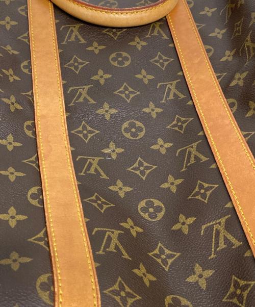 LOUIS VUITTON（ルイ ヴィトン）LOUIS VUITTON (ルイ ヴィトン) キーポル・バンドリエール50　ボストンバッグ ブラウンの古着・服飾アイテム