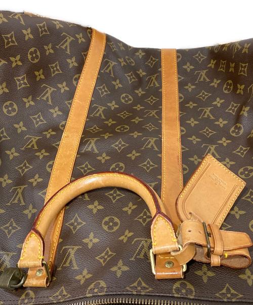LOUIS VUITTON（ルイ ヴィトン）LOUIS VUITTON (ルイ ヴィトン) キーポル・バンドリエール50　ボストンバッグ ブラウンの古着・服飾アイテム