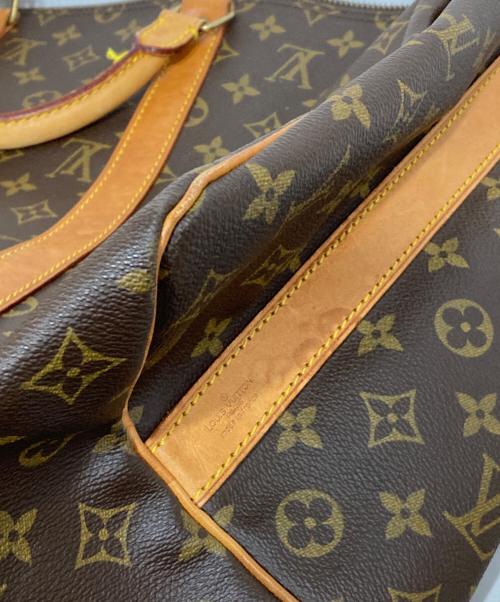 LOUIS VUITTON（ルイ ヴィトン）LOUIS VUITTON (ルイ ヴィトン) キーポル・バンドリエール50　ボストンバッグ ブラウンの古着・服飾アイテム