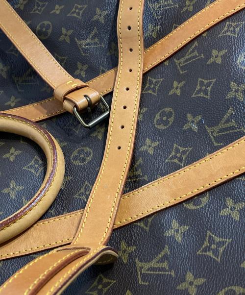 LOUIS VUITTON（ルイ ヴィトン）LOUIS VUITTON (ルイ ヴィトン) キーポル・バンドリエール50　ボストンバッグ ブラウンの古着・服飾アイテム