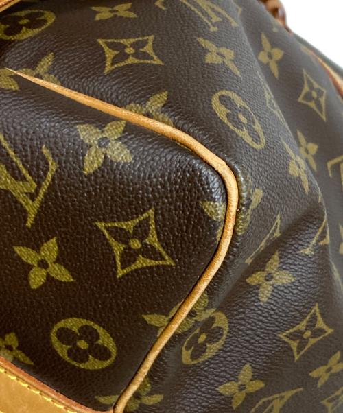 LOUIS VUITTON（ルイ ヴィトン）LOUIS VUITTON (ルイ ヴィトン) キーポル・バンドリエール50　ボストンバッグ ブラウンの古着・服飾アイテム
