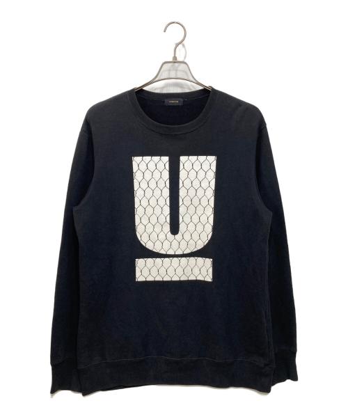 UNDERCOVER（アンダーカバー）UNDERCOVER (アンダーカバー) Uロゴプルオーバー ブラック サイズ:3の古着・服飾アイテム