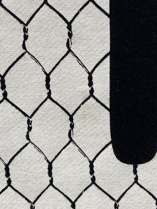 UNDERCOVER（アンダーカバー）UNDERCOVER (アンダーカバー) Uロゴプルオーバー ブラック サイズ:3の古着・服飾アイテム