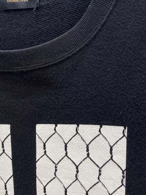 UNDERCOVER（アンダーカバー）UNDERCOVER (アンダーカバー) Uロゴプルオーバー ブラック サイズ:3の古着・服飾アイテム
