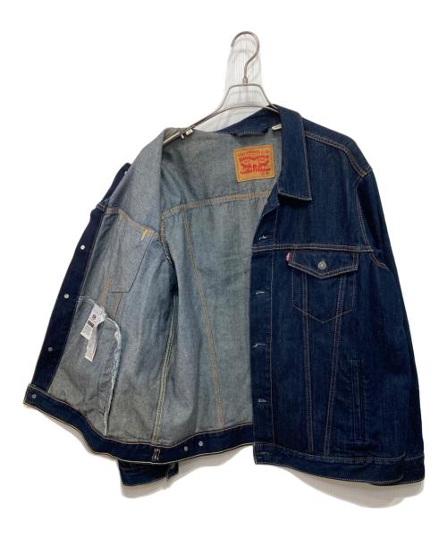 LEVI'S（リーバイス）LEVI'S (リーバイス) ルーズフィットデニムジャケット インディゴ サイズ:XLの古着・服飾アイテム