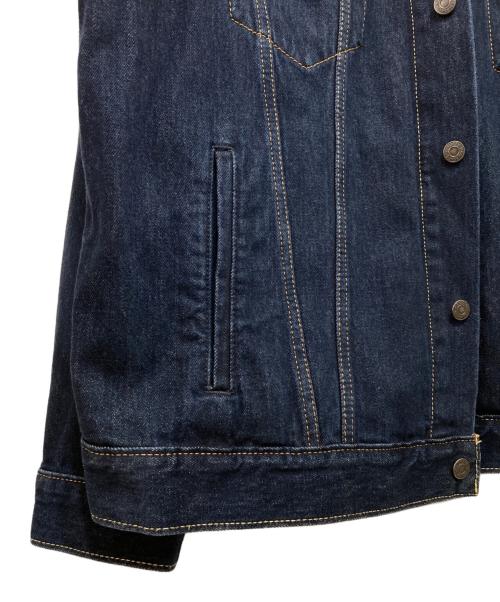 LEVI'S（リーバイス）LEVI'S (リーバイス) ルーズフィットデニムジャケット インディゴ サイズ:XLの古着・服飾アイテム