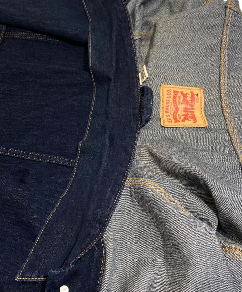 LEVI'S（リーバイス）LEVI'S (リーバイス) ルーズフィットデニムジャケット インディゴ サイズ:XLの古着・服飾アイテム
